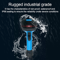Escáner de Código de Barras Portátil Inalámbrico 2D CMOS con Certificación ROSH CE FCC, Lector Automático de Códigos 1D y QR