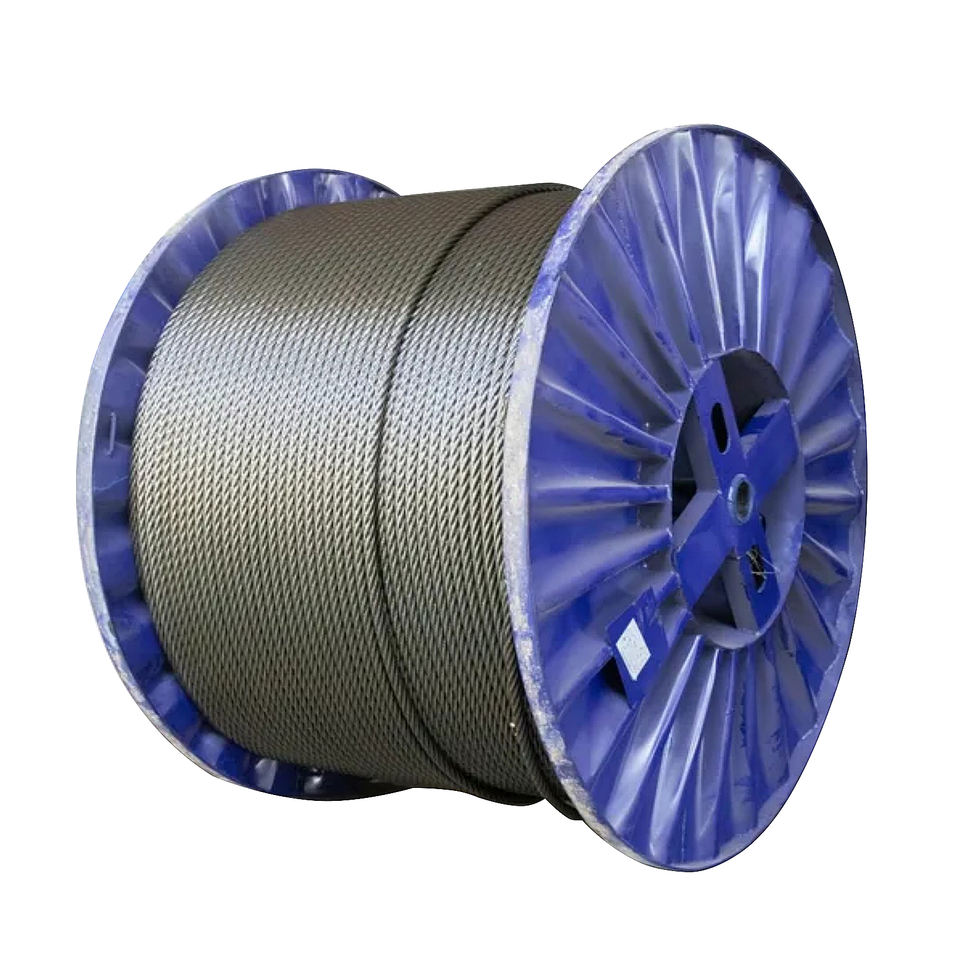 6X24+7FC Heavy Crane Wire Rope Galvanized Steel Wire Rope for Ships ...
