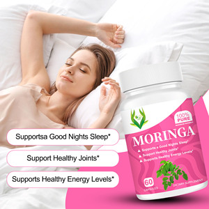Cápsulas de Moringa de Marca Privada, Suplemento Dietético de Máxima Potencia con Raíz de Horseradish, Apoya Niveles Saludables de Energía - Product Image 6