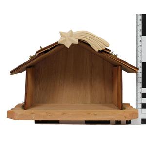 Crèche amovible Comet 23x11,5x15cm pour figurines de 8cm Décorations de Noël (9006935245202) - Product Image 6