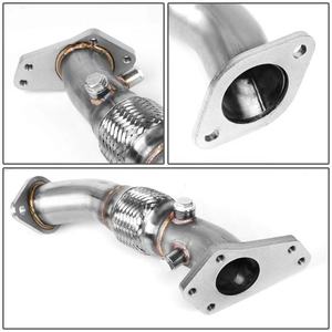 Kit d'échappement turbo catback 3 pouces avec embout <span class=keywords><strong>de</strong></span> 4,5 pouces et tuyau <span class=keywords><strong>de</strong></span> descente pour Subaru WRX STI GD EJ205 02-06 – Vente en gros - Product Image 6
