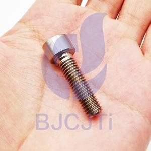 Din912 Titane Micro Vis Usine Inventaire Ventes M2 M2.5 M3 Tête Ovale Style Pouce Système <span class=keywords><strong>De</strong></span> Mesure - Product Image 3