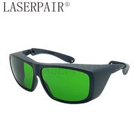 Lunettes de sécurité laser certifiées CE haute protection / Lunettes de protection pour lasers diode rouges 650 nm et 980 nm, usage dentaire, protection des yeux