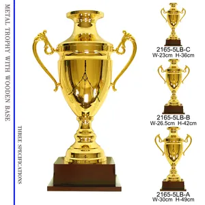 Piala Piala item bagian Produsen pemasok trofi plastik penghargaan dansa Trofeos hadiah logam Trofeu Mini