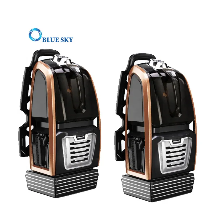 High-Efficiency Cordless Bagless Big Power Filter Rechargeable JB62-B Backpack Wireless Vacuum Cleaner With Blow Function JB62B