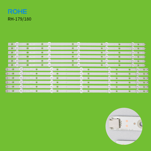 RH-179 LED TV Backlight Factory for LB55073 V0_00 L 55PUS7503 55PUS7303 for 55inch LED TV Strip
