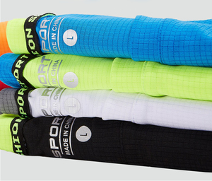 Marathon T-Shirt Nhà Cung Cấp Phụ Nữ <span class=keywords><strong>Trail</strong></span> Chạy Mặc Tùy Chỉnh 100 Polyester Nhanh Chóng Khô Vuông Lưới T Áo Sơ Mi Bán Buôn - Product Image 3