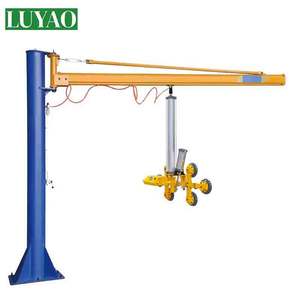 सक्शन कप चूसने वाला उपकरण रोबोट शीट कैंटिलीवर मशीन इंस्टॉलेशन डबल हैंडलिंग न्यूमेटिक ग्लास वैक्यूम लिफ्टर - Product Image 6