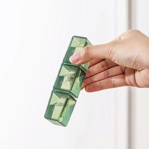 Boîtes de rangement pour pilules en plastique à ouverture facile, design personnalisé, dernières nouveautés, directement de l'usine, à bas prix, avec minuteur - Product Image 4