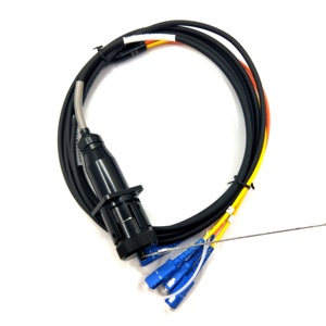 Connecteur de câble à fibre optique ZLTC, étanche pour extérieur, <span class=keywords><strong>YZA</strong></span> 4 cœurs, prise - Product Image 1