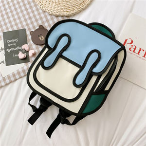Mochila Personalizada Creativa con Dibujo 2D, Mochilas con Estilo de Salto 3D, Mochila Escolar de Dibujos Animados - Product Image 5