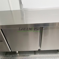 Remorques à hamburgers Greenfist sur mesure en fibre de verre et aluminium de 12, 14 et 16 pieds pour la vente de snacks