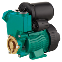 LOONA 125W Petite pompe à eau solaire Booster Automoatic High Auto-amorçant Machine à laver Irrigation OEM Moteur personnalisable