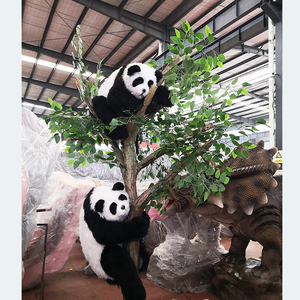 Mô Phỏng Cao Động Vật Động Vật Động Vật <span class=keywords><strong>Panda</strong></span> Động Vật Sống Tượng - Product Image 5