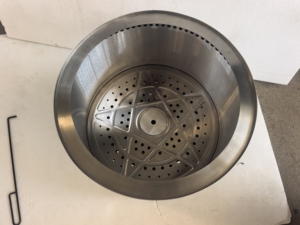 <span class=keywords><strong>Brasero</strong></span> <span class=keywords><strong>de</strong></span> Acero Inoxidable para Jardín, Chimenea Exterior sin Humo con Recipiente para Cenizas, para Acampar y Patio - Product Image 5