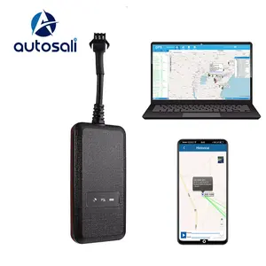 AutoSali умный мини-GPS-трекер для автомобиля с IP67 GPS-трекером, программное обеспечение для системы слежения автомобиля, TR07X, проверка топлива, GPS-трекер