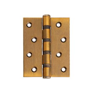 WEKIS Modern Antique Brass Mortise <b>Hinge</b> Solid Steel Square Corner Plain Ball Bearing for Wooden Door Factory Price - Product Image 2