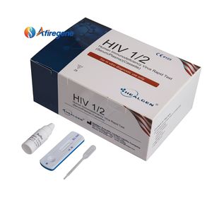 Kit de Prueba Rápida de Alta Sensibilidad para Autoprueba de VIH, MOQ Bajo, para Uso Profesional - Product Image 1