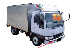 กันชนหน้ารถบรรทุกคุณภาพสูงรุ่นใหม่ JIAYI ผลิตจากพลาสติกผสมโครเมียม รุ่น GM14-02-02 สำหรับรถบรรทุก HINO FB4J <span class=keywords><strong>FC4J</strong></span> ซีรีส์ ใช้สำหรับเปลี่ยน/ซ่อมแซม - Product Image 5