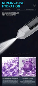 Equipo de Belleza Facial Multifuncional, Infusión de Agua y Oxígeno, <span class=keywords><strong>Limpieza</strong></span> con Plasma, Microcorriente, Lifting, Uso en Salón, Fácil de Limpiar - Product Image 3