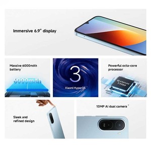 Redmi A7 Pro, Teléfono Inteligente con Cámara Dual IA de 13MP, Captura de Imagen Vívida y Tecnología HDR+, Color Azul Claro - Product Image 5