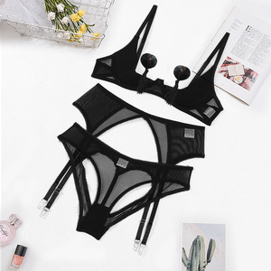Lencería Sexy Transparente de Malla para Mujer, Ultrafina, con Adhesivos para Pezones, para <span class=keywords><strong>Sexo</strong></span> - Product Image 5