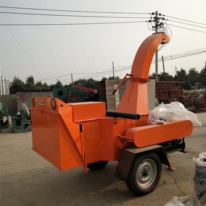 Déchiqueteuse de jardin à tambour Diesel Offre Spéciale à forte demande Broyeur de bois Broyeur à moteur Chine Nouveau produit de haute qualité Forte demande - Product Image 4