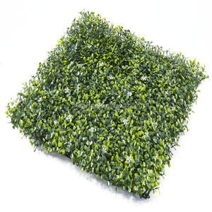 188014E Mur végétal artificiel <span class=keywords><strong>de</strong></span> haute qualité 50x50CM, écologique, facile à assembler, clôture en plastique pour <span class=keywords><strong>photographie</strong></span>, haie - Product Image 2