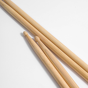 Professionele 5a Amerikaanse <span class=keywords><strong>Hickory</strong></span> Houten Drumsticks Met Houten Punt - Product Image 5