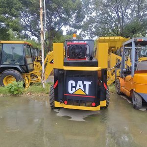 Caterpillar <b>Cat</b> 246D 2022 Model Secondhand Mini Skid Steer Loader 4x4 <b>Wheel</b> Drive <b>CAT</b> Engine 2.4 Ton Rated Load 60KW Power - Product Image 4
