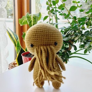 New Design Crochet Skeleton Pattern Handmade Crochet Skeleton Toy for Child Crochet Halloween Gift - Product Image 5