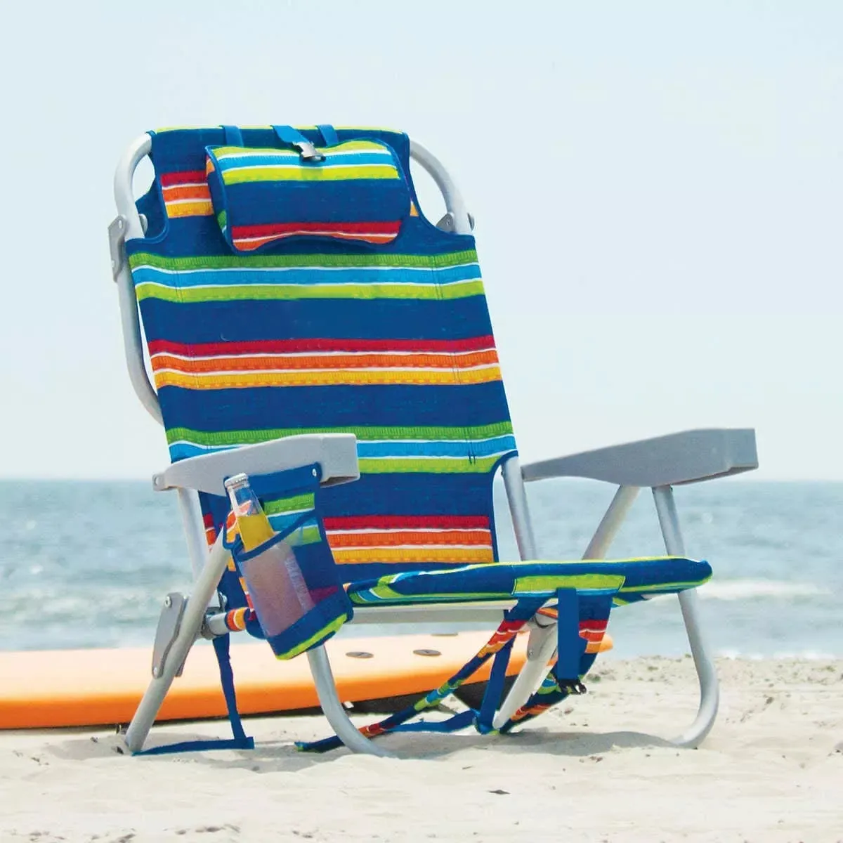 QUAWE 2022 חדש סגנון קל משקל נייד מתקפל טומי בהאמה חוף כיסא למבוגרים