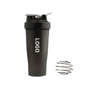 Botella Deportiva para Batidos 2026 con Impresión de Logotipo, Vaso Mezclador para Proteínas para Gimnasio - Product Image 4