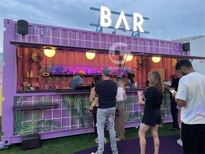 20ft 40ft gấp <span class=keywords><strong>container</strong></span> cà phê thiết kế cửa hàng nhà hàng vận chuyển <span class=keywords><strong>container</strong></span> Bar <span class=keywords><strong>container</strong></span> Cafe Bar - Product Image 5