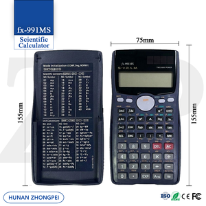 Calcolatrice Scientifica <span class=keywords><strong>FX</strong></span> 991MS per Studenti Universitari e Liceali, 401 Funzioni, Alimentazione Duale - Product Image 4