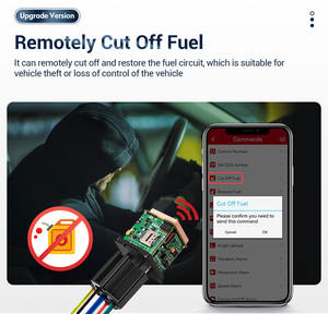 Sistema de seguimiento Gps de gestión de flotas MiCODUS MV930G antirrobo corte de energía Mini relé oculto Gps dispositivo de seguimiento de coche 4G - Product Image 4