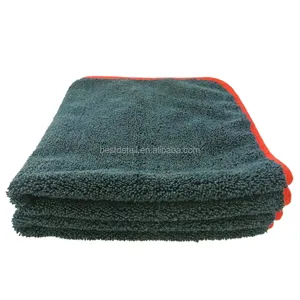 싼 도매 380 GSM 40x40 cm Microfiber 수건 대 한 차 Wash Auto 디테일 주방 청소 천