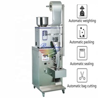 Machine d'emballage verticale compacte pour sachets de thé en papier filtrant, directement de l'usine, idéale pour les jeunes entreprises