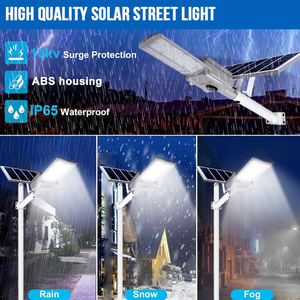 <span class=keywords><strong>Farola</strong></span> <span class=keywords><strong>Solar</strong></span> para Alumbrado Público, Ahorro de Energía, Impermeable IP66, SMD para Exteriores, 100w 150w - Product Image 3