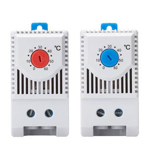 Chint NTK1-111 Rack Temperature Control Switch HVAC Systems Part Heat Dissipation 211 Heating 311 Constant Temperature <b>Fan</b> - Product Image 1