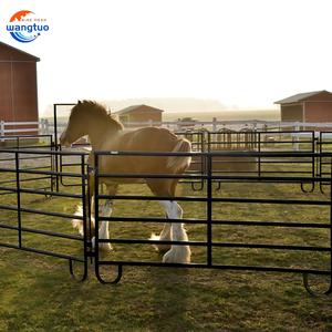 Bền Mạ Kẽm Gia Súc Chăn Nuôi Thép Trang Trại Hàng Rào Bảng Điều Chỉnh Kim Loại Cừu Gia Súc Corral Sân Hàng Rào/Di Động Hàng Rào Bảng Cho Ngựa - Product Image 1