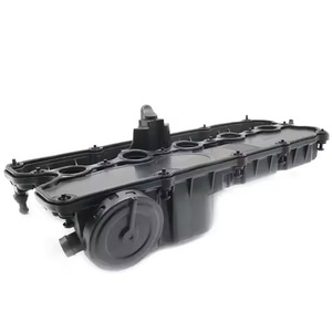 Couvercle de soupape de moteur sport carbone-zinc de remplacement pour G-olf Je-tta Beetle pour Passat Rabbit <span class=keywords><strong>CV</strong></span> Couvercle de soupape de cylindre pour - Product Image 2