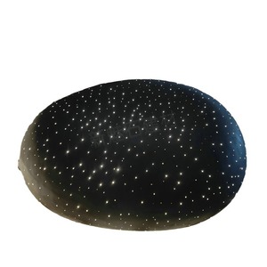 Nuevos Materiales de Construcción de Piedra, Banco Redondo GRC con Asiento de Cemento Translúcido en Forma de Huevo, con Iluminación LED para Espacios Interiores y Exteriores - Product Image 4