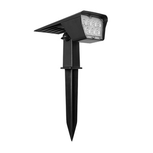 Lampe solaire de jardin Gepu Lighting 7W, 7 LED, étanche, lampe murale extérieure pour cour - Product Image 2