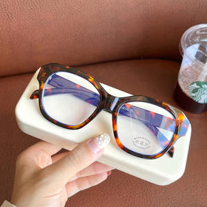 Montures de lunettes œil-de-chat T5-20223, monture intégrale, verres PC anti-lumière bleue, unisexe, anti-radiation, protection UV - Product Image 5