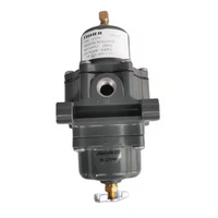 Régulateur de pression Fisher 67DSR-209/C4 avec décharge interne pour alimentation de contrôleur pilote à haut débit