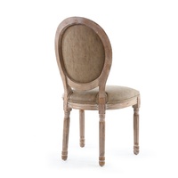 Chaise de salle à manger vintage en cuir tufté pour bureau à domicile, parc, appartement, mariage, événement, mobilier pour atelier, fabriqué en Chine