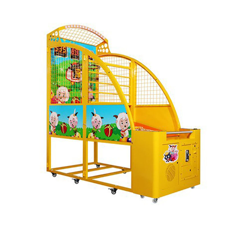 Coin Operated Basketball Shooting Arcade Game Machine