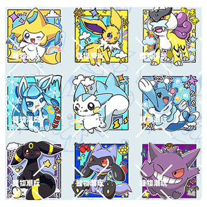 Caja Sorpresa GP con Imán de Madera, Estatuilla de Pokémon, Tarjetas Pokémon al por Mayor, Imanes 3D para Refrigerador de <span class=keywords><strong>Anime</strong></span>, Regalo de Navidad, Juego de Mesa - Product Image 5