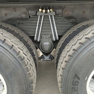 รถดัมพ์มือสอง HOWO Sinotruk NX 371 440 แรงม้า ยูโร 3 ขับเคลื่อน 6x4 เครื่องยนต์ดีเซล สำหรับงานเหมือง บรรทุกได้ 31-40 ตัน - Product Image 4